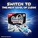 Finish - Quantum - 58ct - Dishwasher Detergent - Powerball - Ultimate Clean & Shine - Dishwashing Tablets - Dish Tabs