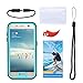 Samsung Galaxy S7 Waterproof Case, Meritcase Galaxy S7 IP68 Full Body Waterproof Dirt Proof Snowproof Shockproof Case for Outdoor Swimming Surfing Diving Snorkeling (Blue)