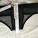 V&J Man Sexy Conjoined Special Design Underwear (See Through Black #301 XXL)
