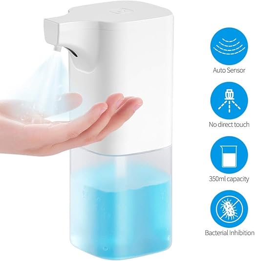 Powstro soap Dispenser, Automatic foaming Liquid soap Dispenser, touchless Waterproof