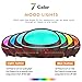 Aromatherapy Diffusers for Essential Oils, 2 Pack Essential Oil Diffuser Cool Mist Humidifiers, 300ml Wood Grain Oil Diffuser with 4 Timer Setting, 7 Color Light for Baby Bedroom Home Office Yoga Spa