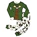 Lazy One Boy's I Moose Have A Hug Long Sleeve PJ Set