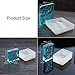 Jeteven 7 Desings Water Wave Silicone Jewelry Pendant Mold Casting Mould Jewelry Making DIY Craft Tool