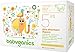 Babyganics Ultra Absorbent Diapers, Size 5, 68 Count