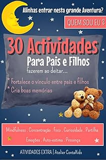 Livro 30 Actividades para pais e filhos fazerem ao deitar
