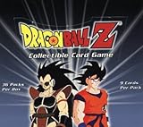 Dragonball Z Score Trading Card Game Saiyan Saga Booster Pack [9 Cards]