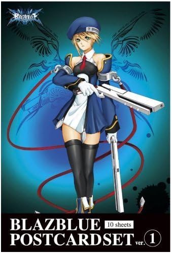 BLAZBLUE postcards set Ver.1 (japan import) by Kaga Create