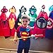 Gmcnm Kids Superhero Corner - Superhero Toys & Costumes - Birthday Christmas Party Supplies (Spiderman 3pcs)
