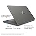 HP 17-inch Laptop, AMD A9-9425 Processor, 4 GB RAM, 500 GB Hard Drive, Windows 10 Home (17-ca0010nr, Gray)thumb 2
