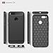 mylb Xiaomi Mi A1 case,with Xiaomi Mi A1 Screen Protector (2 in 1)[Scratch Resistant Anti-Fall] Fashion Soft TPU Shockproof Case with Xiaomi Mi A1 Glass Screen Protector (Black)