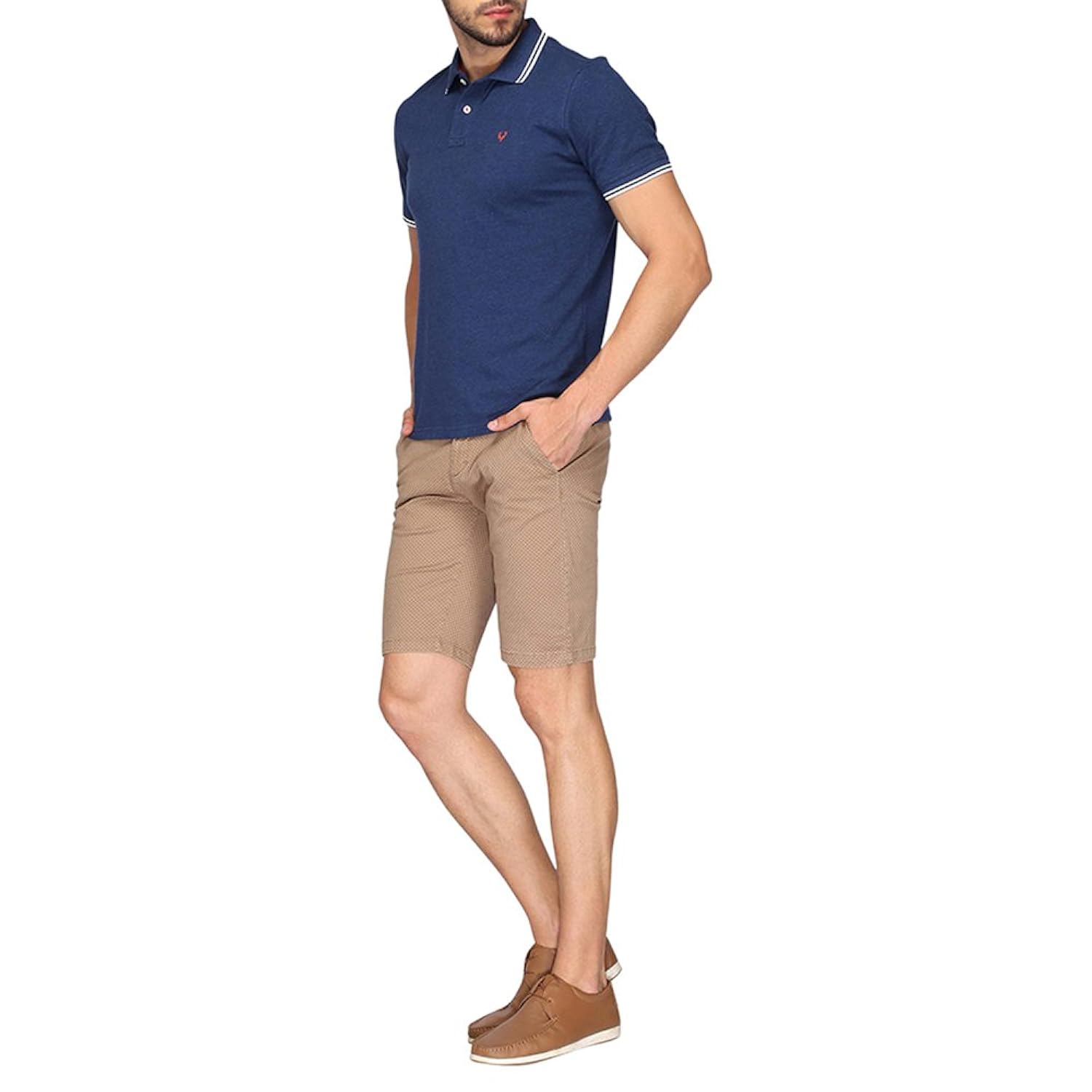 allen solly men's polo