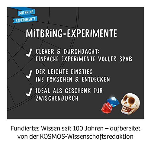 KOSMOS 657888 Piraten-Schatz Experimentierset, Ausgrabungs-Set für Kinder ab 7 Jahren, Schatzsucher, Fundstücke, Gipsblock, Geologie, Mitbringsel, Geschenk – Bild 7