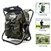 CAMPORT Folding Camping Chair Stool Backpack with Cooler Insulated Picnic Bag, Hiking Camouflage Seat Table Bag Camping Gear for Outdoor Indoor Fishing Travel Beach BBQthumb 3