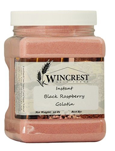 Black Raspberry Gelatin - 2 Lb Container - (32 Oz) - Thumbnail 4