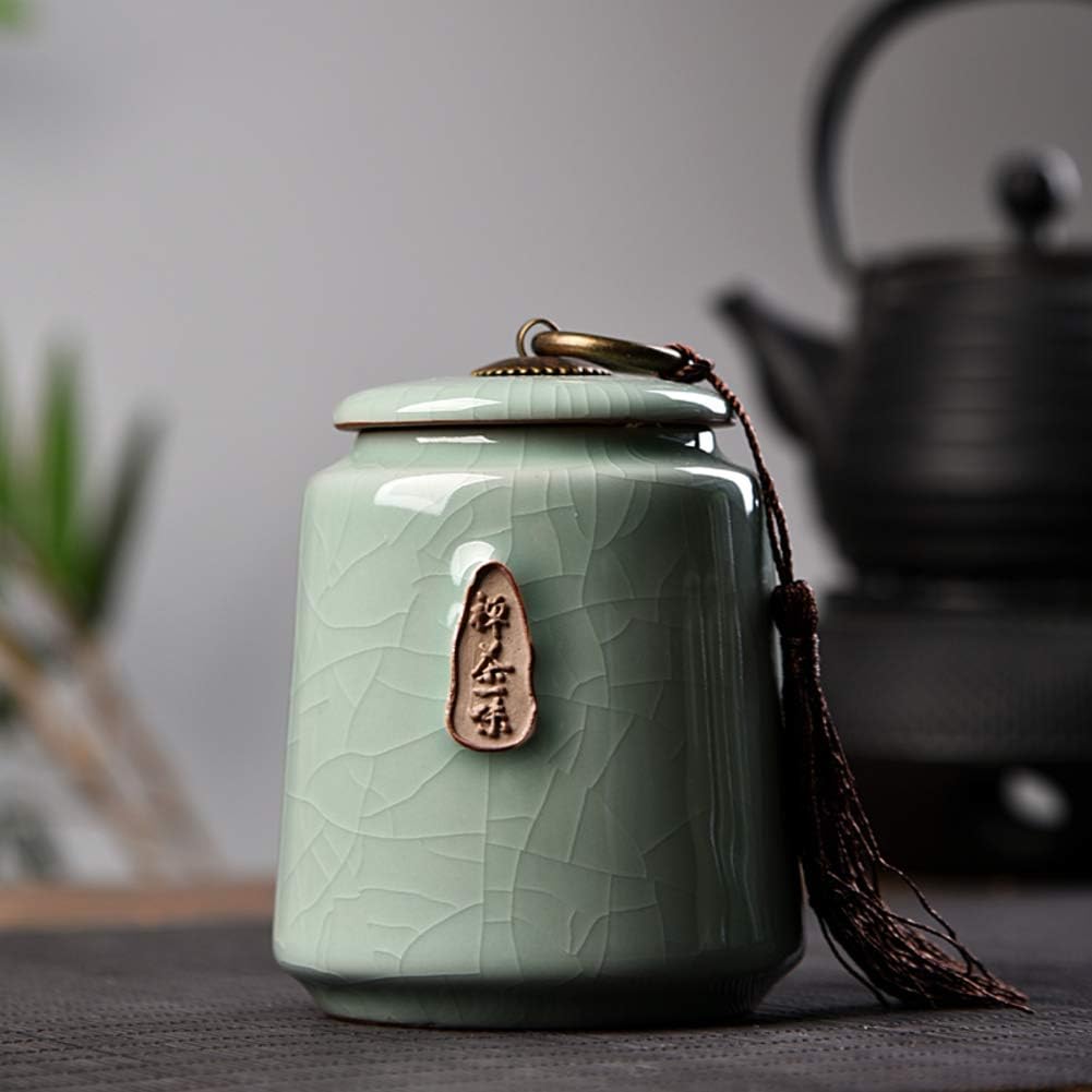 Keramik kanister,Keramik teedose Porzellan-tee-container Tee