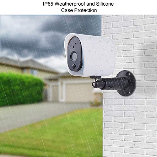 CTVISON Outdoor Wireless Rechargeable Solar Powered Security Camera System,1080p HD 2-Way Audio Night Vision with PIR Motion Sensor SD Card Slot and Cloud Service,Compatible with Alexa - Thumbnail 3