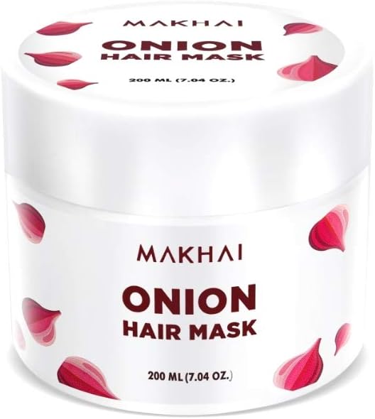 Makhai Anti Dandruff Onion Hair mask For Dandruff Control and Itching Treatment; 200ml