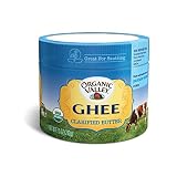 Organic Valley Ghee Clarified Butter, 7.5 oz