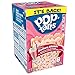 Pop-Tarts Breakfast Toaster Pastries, Frosted Strawberry Milkshake, 14.1 oz (8 Count)