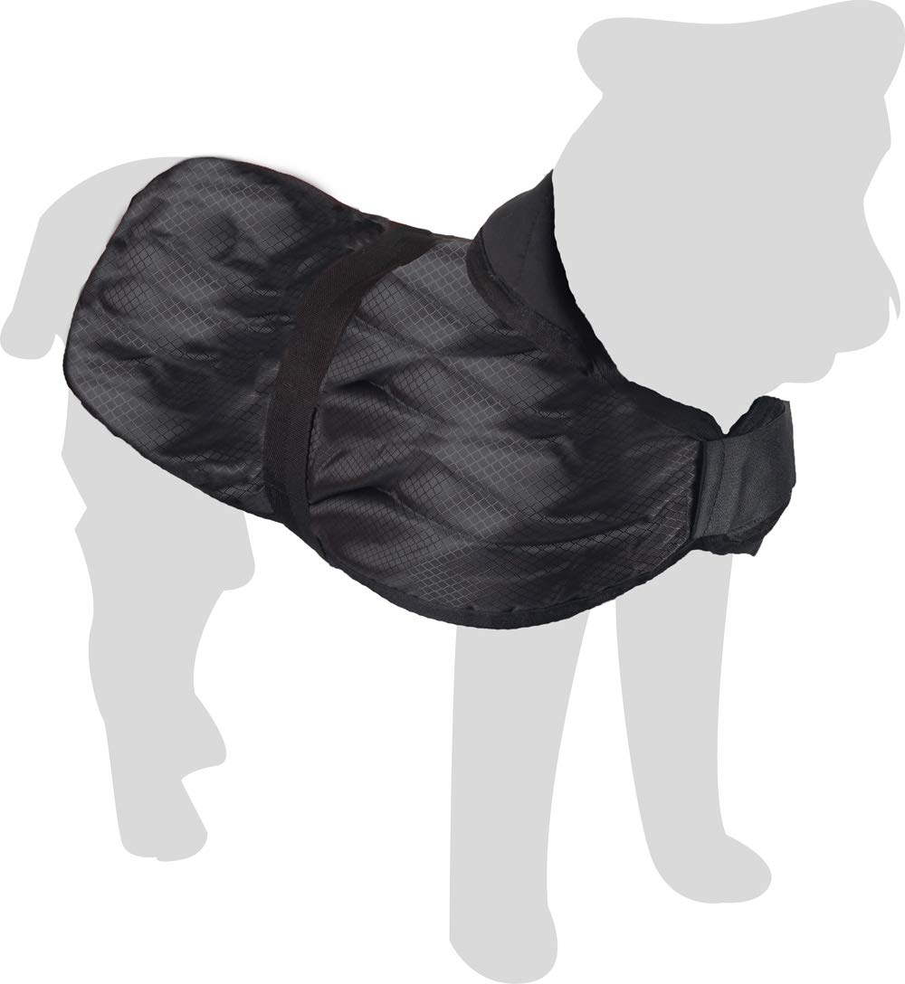 Karlie Dog Coat Ice Bear, 45 cm, Black