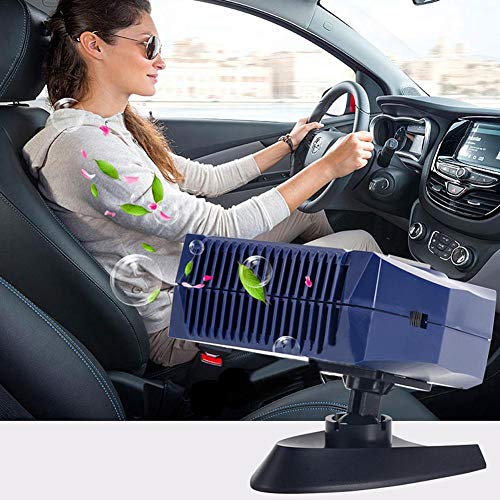 cobud Universal Car Heater DC12V/24V Car Vehicle Fan Defroster Hot Warm Heater Windscreen Demister Car Heater Cooling Fan Window Portable Car Heater Defroster , Outgoing