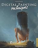 By Carlos Cabrera Digital Painting Techniques: Volume 6 [Paperback]