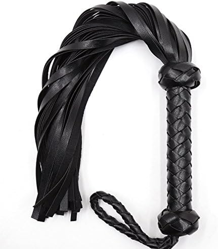 STTQYB Riding Whip - Faux Leather Horse Whip - Equestrian Whips - Leather Whips for