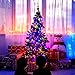 ANJAYLIA 2 Pack 100LED 33ft Fairy Lights Battery Operated, Waterproof Multi Color Twinkle String Lights with Remote Control Timer for Room Wedding Garden Party