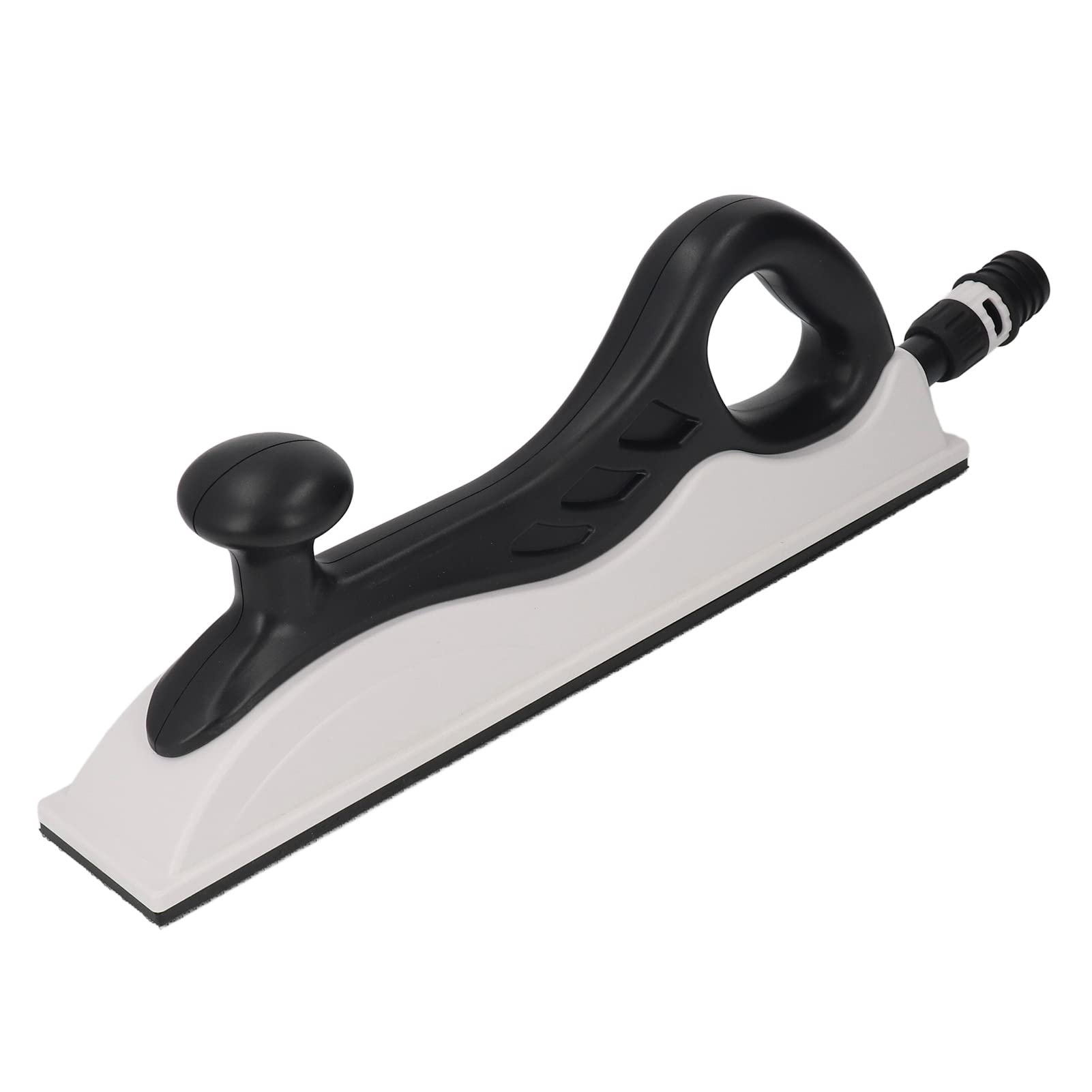 Vacuum Hand Sanding Block, Dust Free Grinding Block Polishing Tool with a Connector, Hook and Loop Fastener, Hand Sander for Wood Polishing Household Cleaning Car Repair