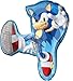 Sonic the Hedgehog Party Supplies 4th Birthday Balloon Bouquet Decorations 14pc