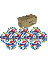Dixie Ultra Paper Plates, 8 1/2 Inch Plates, 300 Count (10 Packs of 30 Plates)