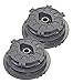 Trim 2 Pack EZ Spool # 310412001-2PK Compatible with Ryobi RY28000 Homelite UT22600