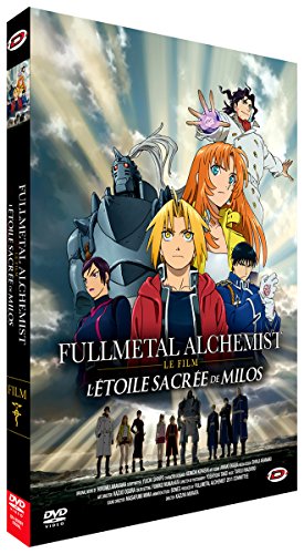 Fullmetal Alchemist - Le Film : L'etoile Sacrée De Milos