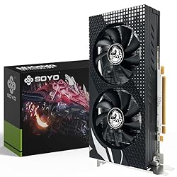 SOYO AMD Radeon RX470 Graphics Card, 4GB GDDR5 256