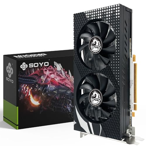 SOYO AMD Radeon RX470 Graphics Card, 4GB GDDR5 256