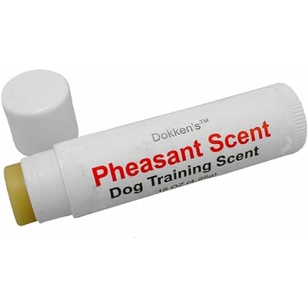 pheasant scent dog training kit