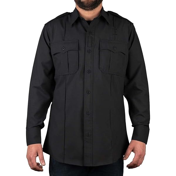 新品　deres first class long sleeve T shirt First Class 100% Polyester Long Sleeve Zippered Uniform