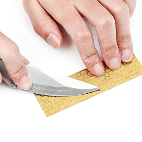 image for AUSPA 2-PACK Sharpening Stone, 400/1000 Grit Double Dual Sided Sharpen