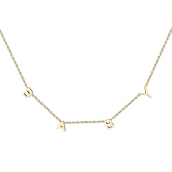 Memgift Dainty Necklace for Women Daughter Necklace