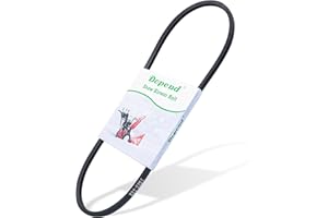 Dopend 954-0367 Drive Belt 3/8'' x 34.5'' for MTD, Troy Bilt, Cub Cadet, Craftsman Snowblower Parts, Replaces 954-0367, 754-0367 Snow Blower Belt