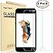 [2 Pack] iPhone 6 6S Screen Protector, MaxTeck 0.26mm 9H Tempered Shatterproof Glass Screen Protector Anti-Shatter Film for iPhone 6 6S 4.7