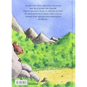 El petit drac Coco va a l'escola