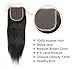 West Kiss Hair Straight Brazilian Virgin Human Hair 4x4 Lace Closure No Bleached Knots