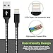 ONSON Phone Cable 5Pack 3FT 2×6FT 2×10FT Nylon Braided Charger Cable USB Cord Charging Charger Compatible iPhone 8, X, 7, 7 Plus, 6, 6s, 6+, 5, 5c, 5s, SE, iPad,4645