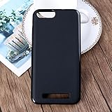 Doogee X30 Case, TopACE Ultra Thin Transparent Soft Gel TPU Silicone Case Cover for Doogee X30 (Black)