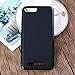 Doogee X30 Case, TopACE Ultra Thin Transparent Soft Gel TPU Silicone Case Cover for Doogee X30 (Black)