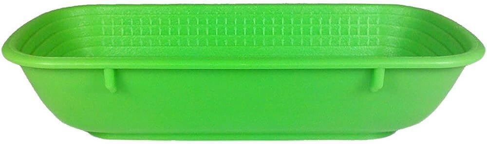 Paderno Cucina Proofing Basket For Bread Cm 12X27 Green 500 Gr