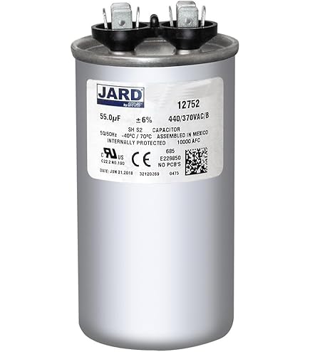 GE Capacitor Round 55 uf 440 volt Z97F9042 97F9042: Amazon