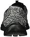Skechers Women's Sport Empire - Rock Around Relaxed Fit Fashion Sneaker, Black, 9 B(M) US