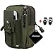 xhorizon FX 1000D Nylon Molle Outdoor Big Capacity Oversize Tactical Smartphone Holster EDC Carry Accessory Tool Waist Bag Pack Pouch Case with Belt Loop & Belt Latch for Accessories & Smart Phones